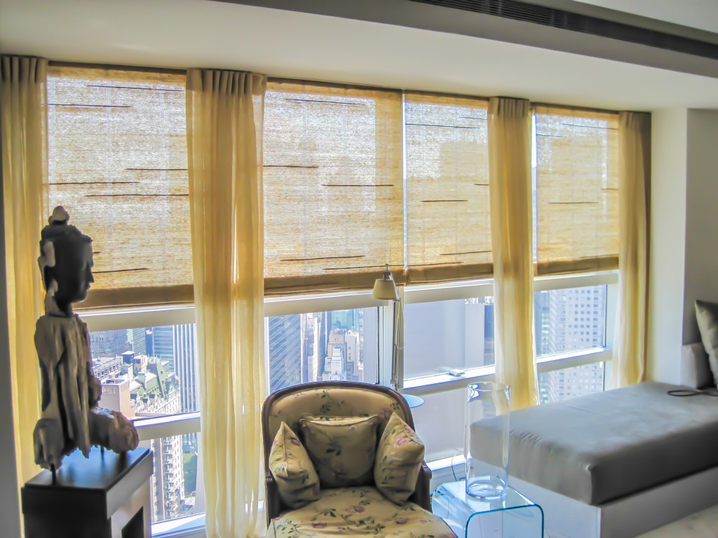 Motorized Roller Shades Keypad, Remote Control, Smartphone, NYC