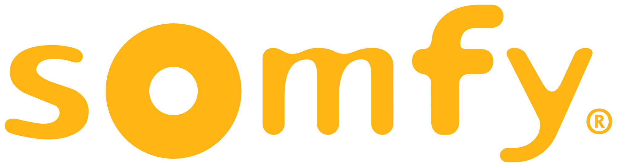 Somfy brand logo