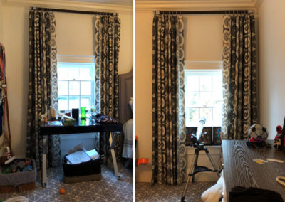 distinctive window treatment plus_boys room