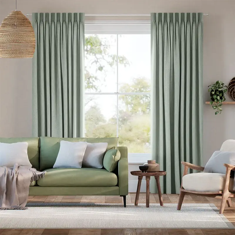 Custom Motorized Curtains & Drapes Window Treatments