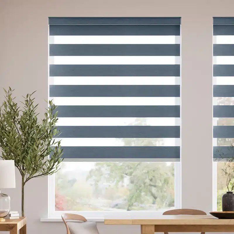 Motorized Roller Shades Custom Window Treatment in New York