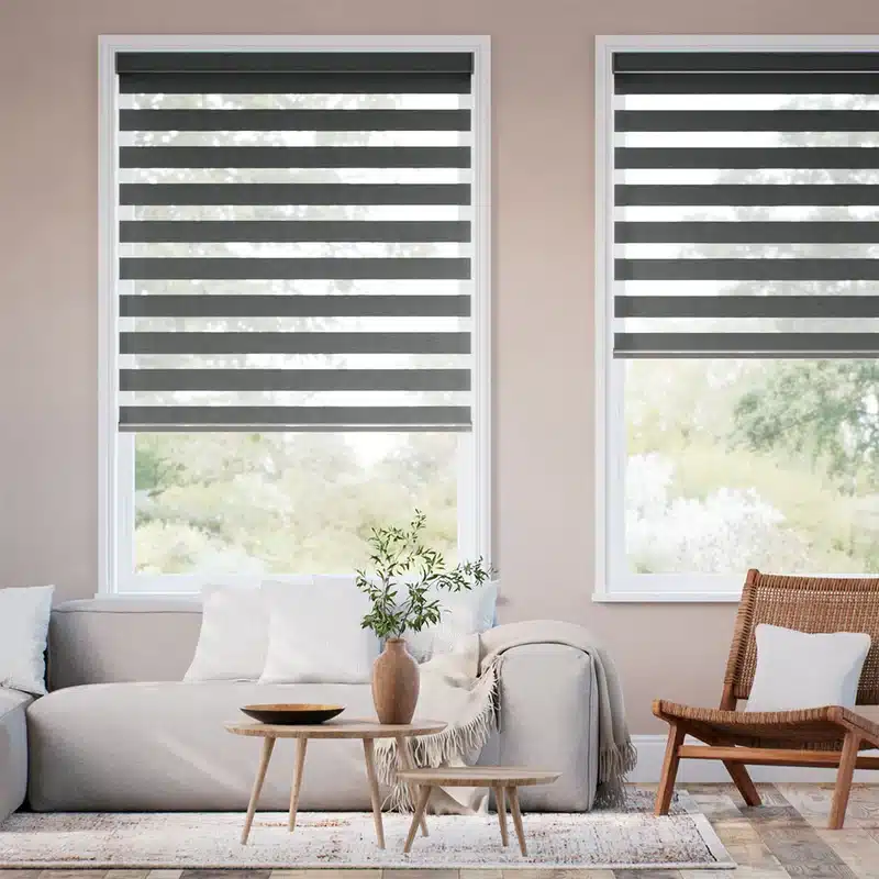 Motorized Roller Shades Custom Window Treatment in New York