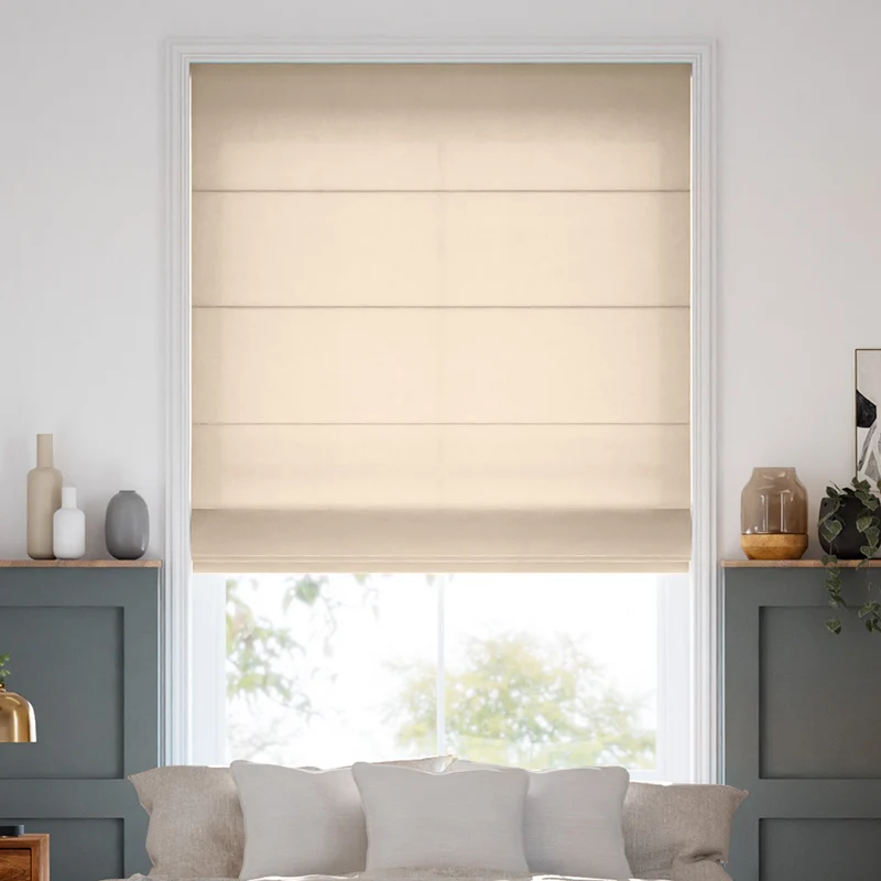 Roman Shades Custom Fabrics & Designs in New York