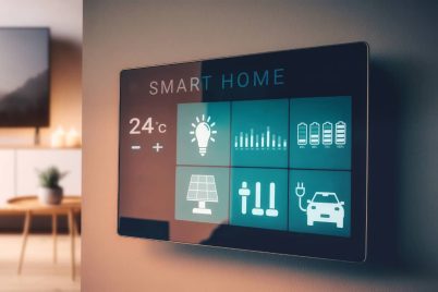 Smart Whole Home Automation Panel Demo