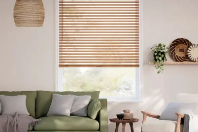 Wood blinds